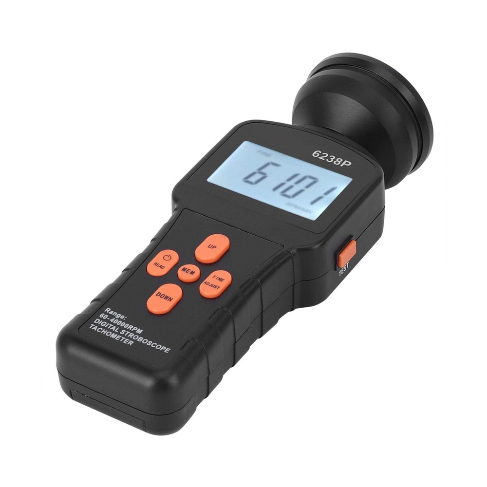Anti Interference Stroboscope Digital Stroboscope Flash Tachometer Digital Co...