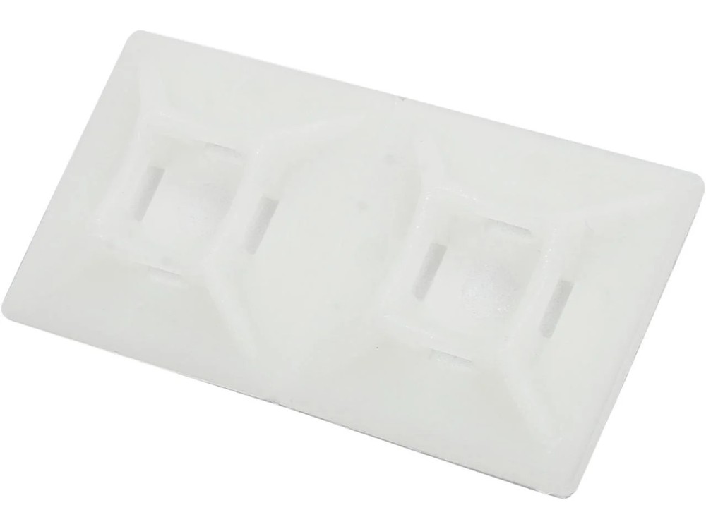 StarTech Self-Adhesive Nylon Cable Tie Mounts - 100 Pack