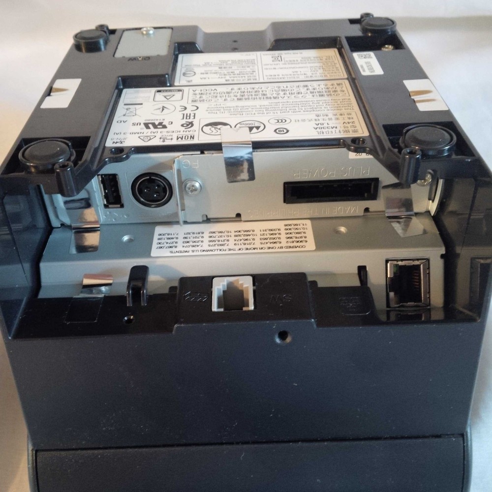 Epson TM-T88VI POS Thermal Receipt Printer PUSB & Ethernet & USB C31CE94084