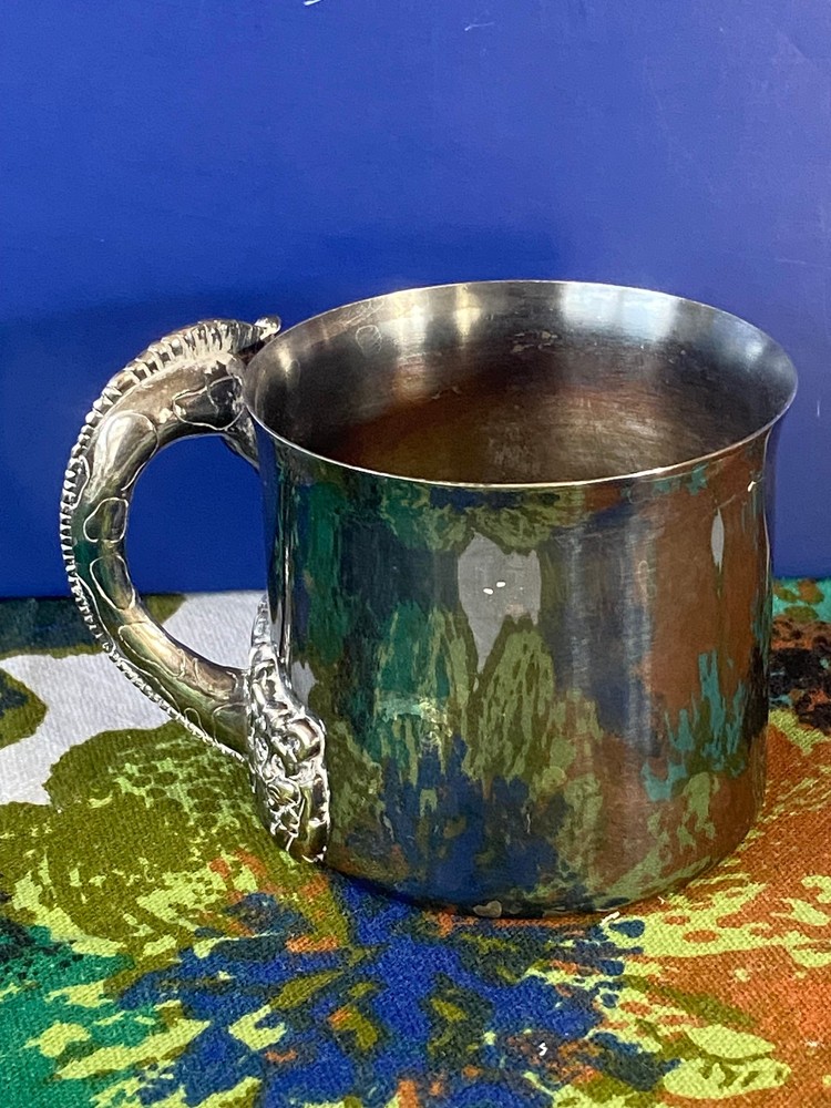Reed Barton Giraffe Childs Cup Silverplate