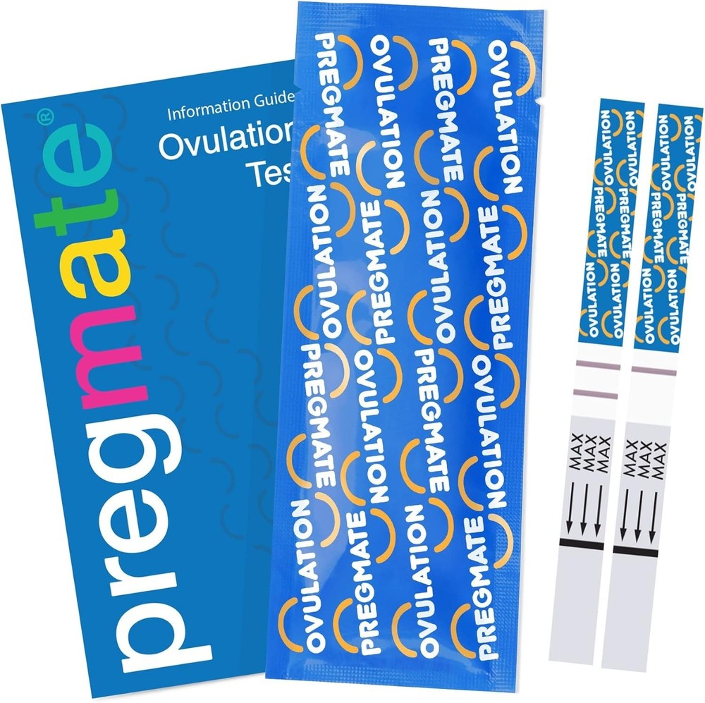 50 Ovulation and 20 Pregnancy Strips Predictor Kit