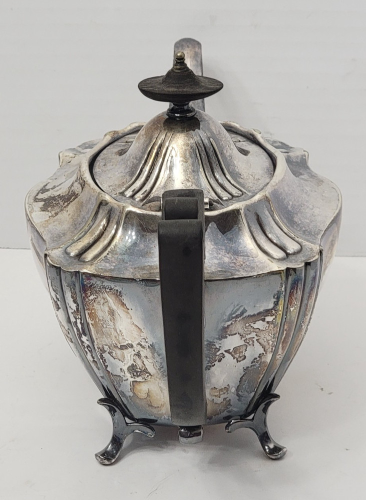Antique Teapot Silver Plated by ws&s William Shirtcliffe & Son