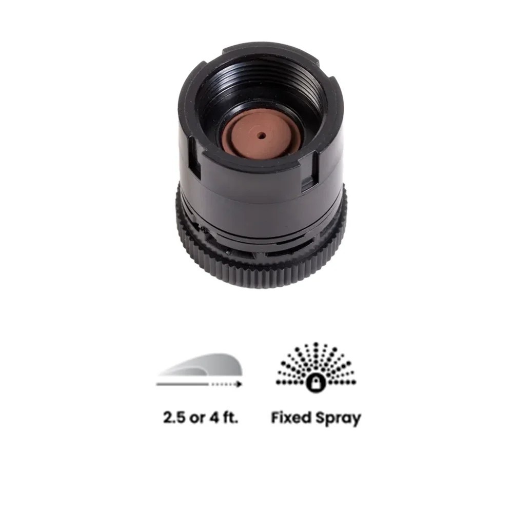 (5) Rain Bird SQHLF SQ Series Square Pattern Nozzle Half Pattern 2.5 ft. or 4 ft