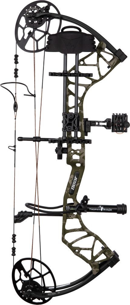 Bear Legit Maxx RTH Package RH 70lb Veil Rush/Black