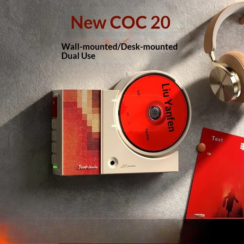 For Wall-mounted CD player HiFi sound quality