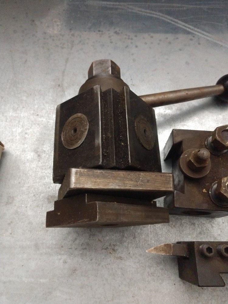 GENUINE ALORIS C QUICK CHANGE TOOL POST FOR METAL LATHE