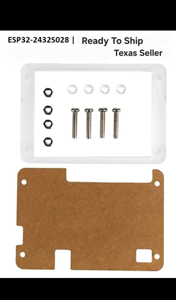 Nerdminer V2 Clear Protective Acrylic Case Case Only..