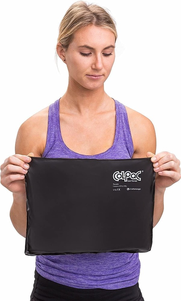 ColPac - Cold Therapy Pack - Black Polyurethane