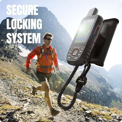 TUSITA Backpack Tether Garmin eTrex GPS Mount