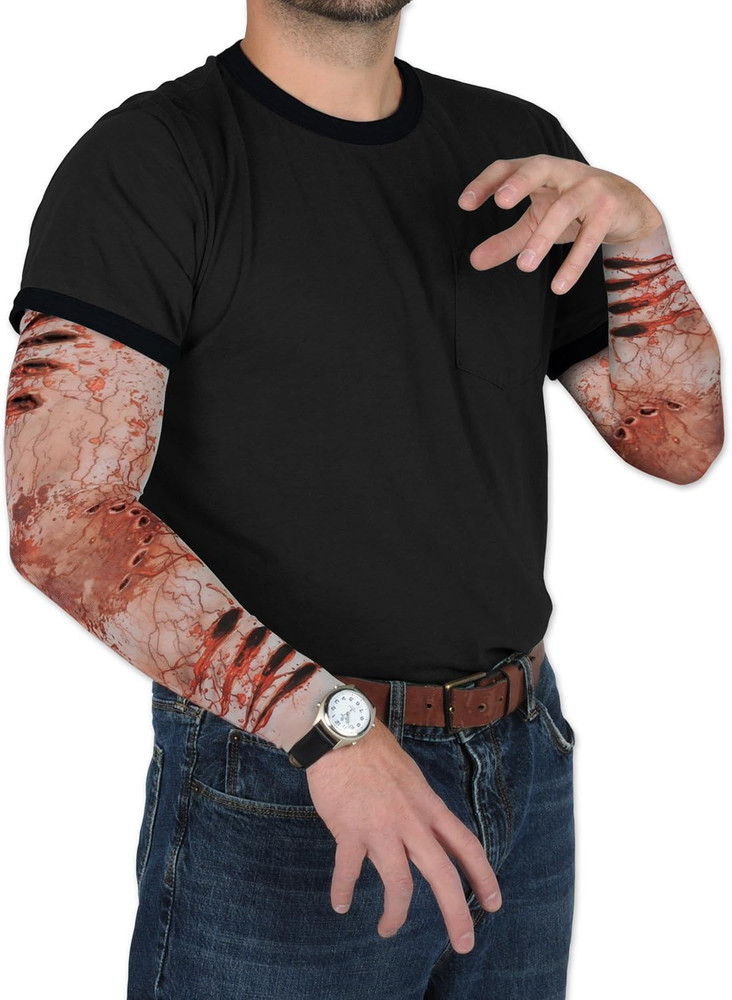 Zombie Bite Party Sleeves