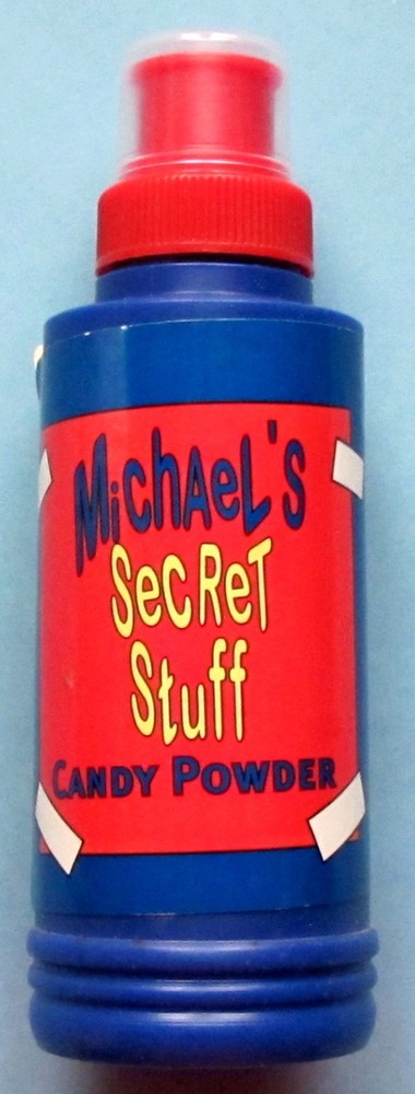 1996 MICHAEL JORDAN SECRET STUFF CANDY POWER - SPACE JAM - WARNER BROS. - UNUSED