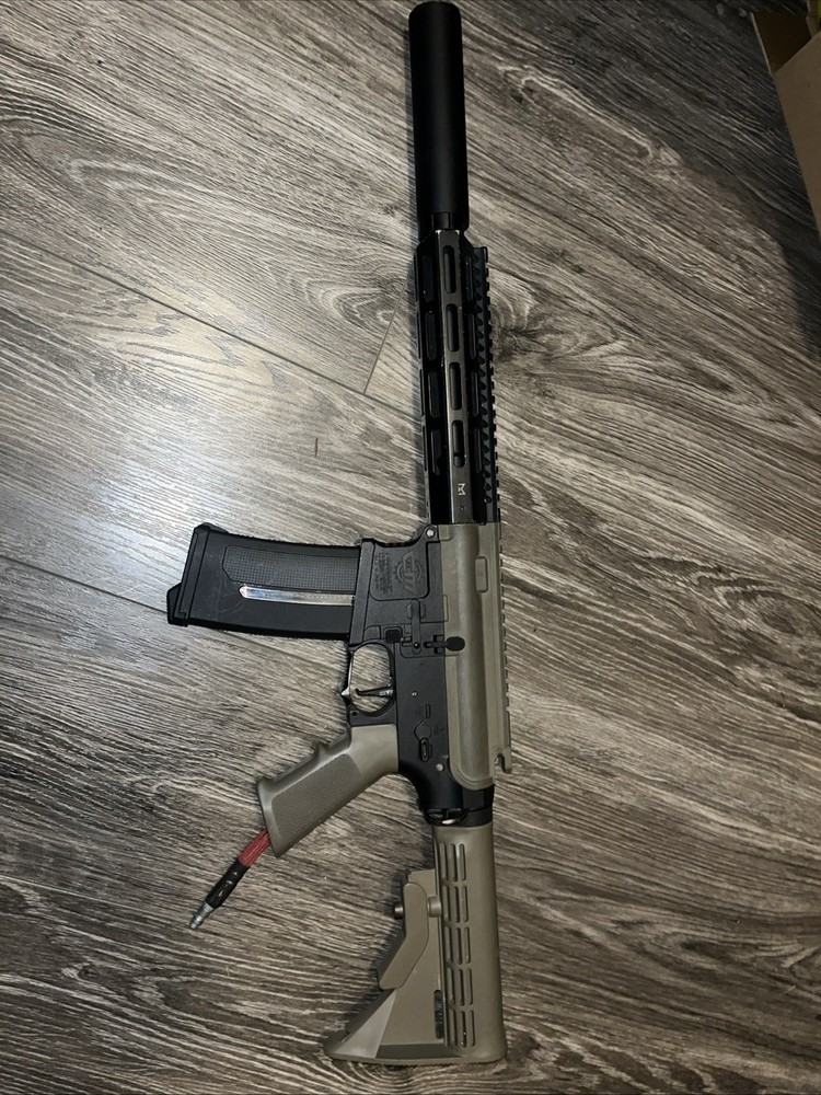 Airsoft- Combat Machine Hpa