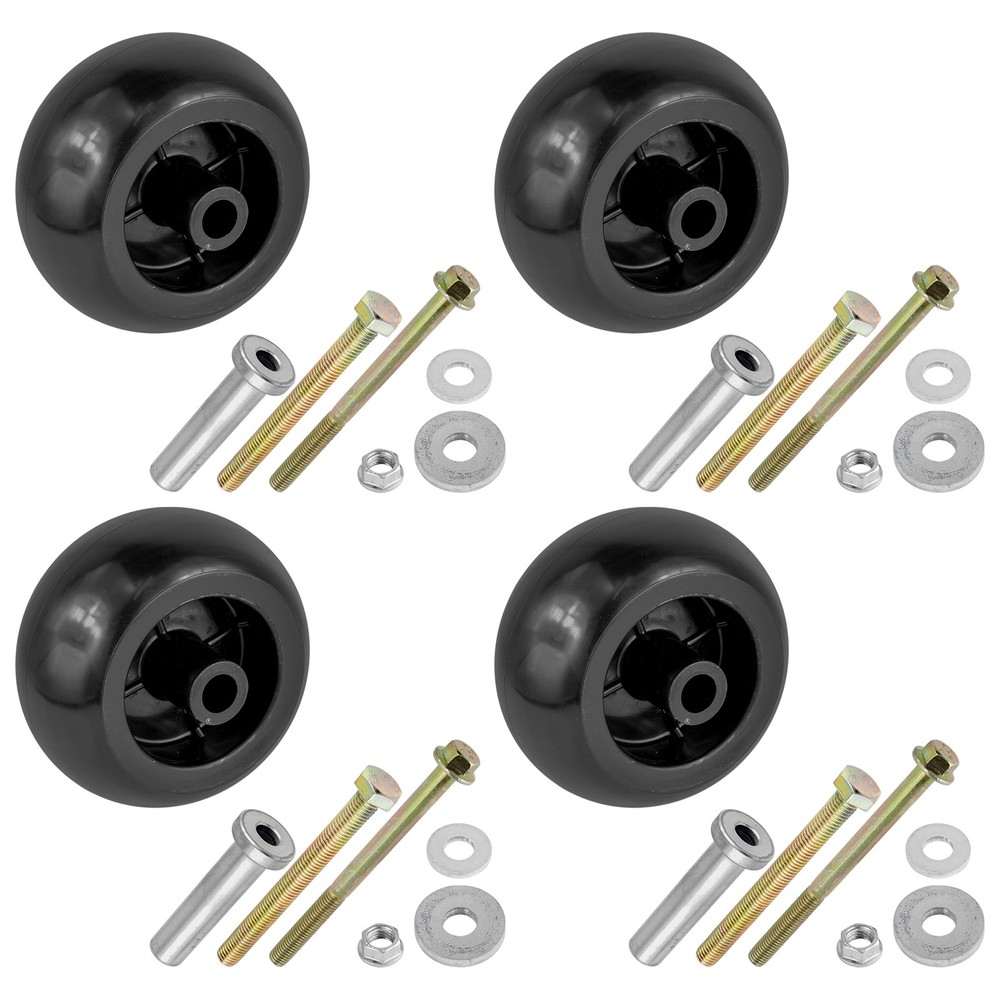 109-6388 Deck Wheel for Exmark Zero Turn Quest E S X SP For Toro Radius E S X