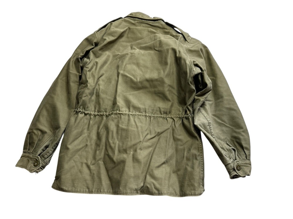 ORIGINAL WWII US ARMY WOMEN'S M1943 M43 FIELD JACKET