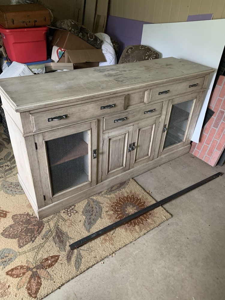Antique buffet