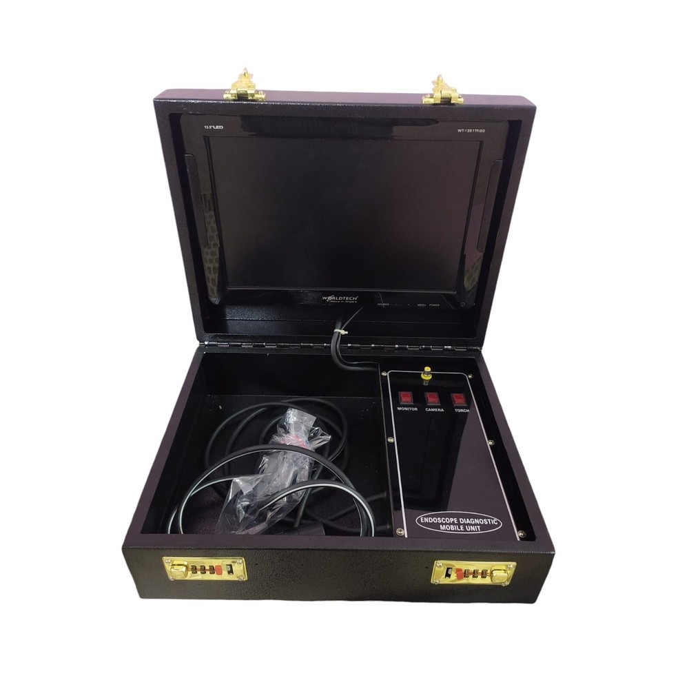 Portable Video Endoscopy Unit in Brief Case