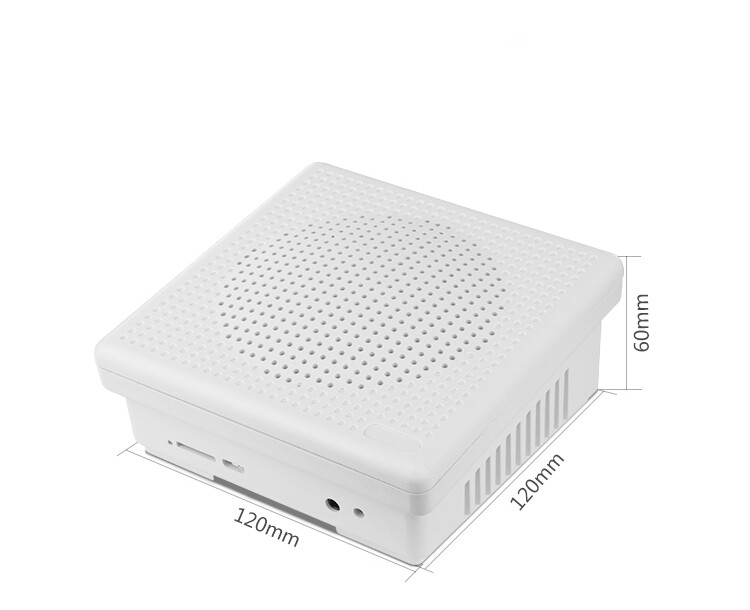 [ Flyron FN-W101 ] Triggerable 10 Watts MP3 Audio Player/Wall Speaker