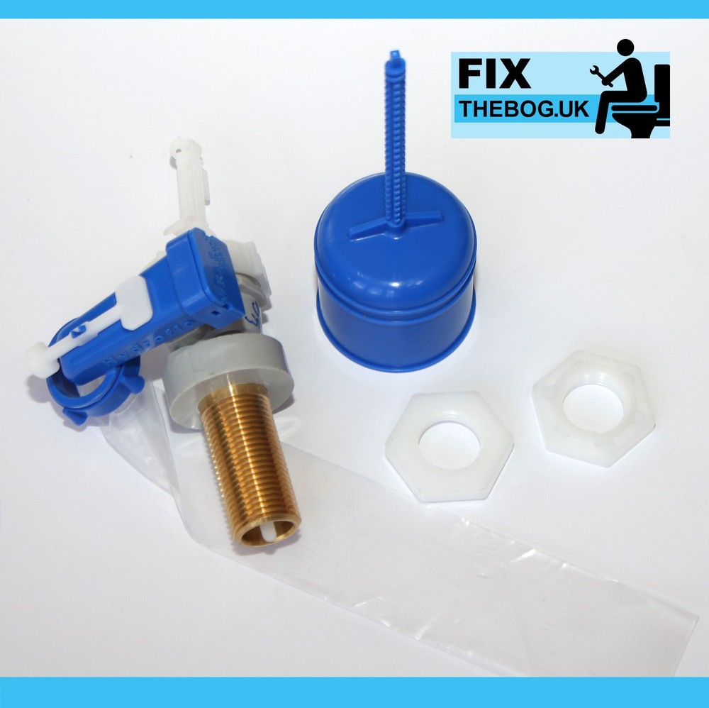 Professional Dudley Hydroflo Equilibrium Float Valve with Brass tail Side Entry