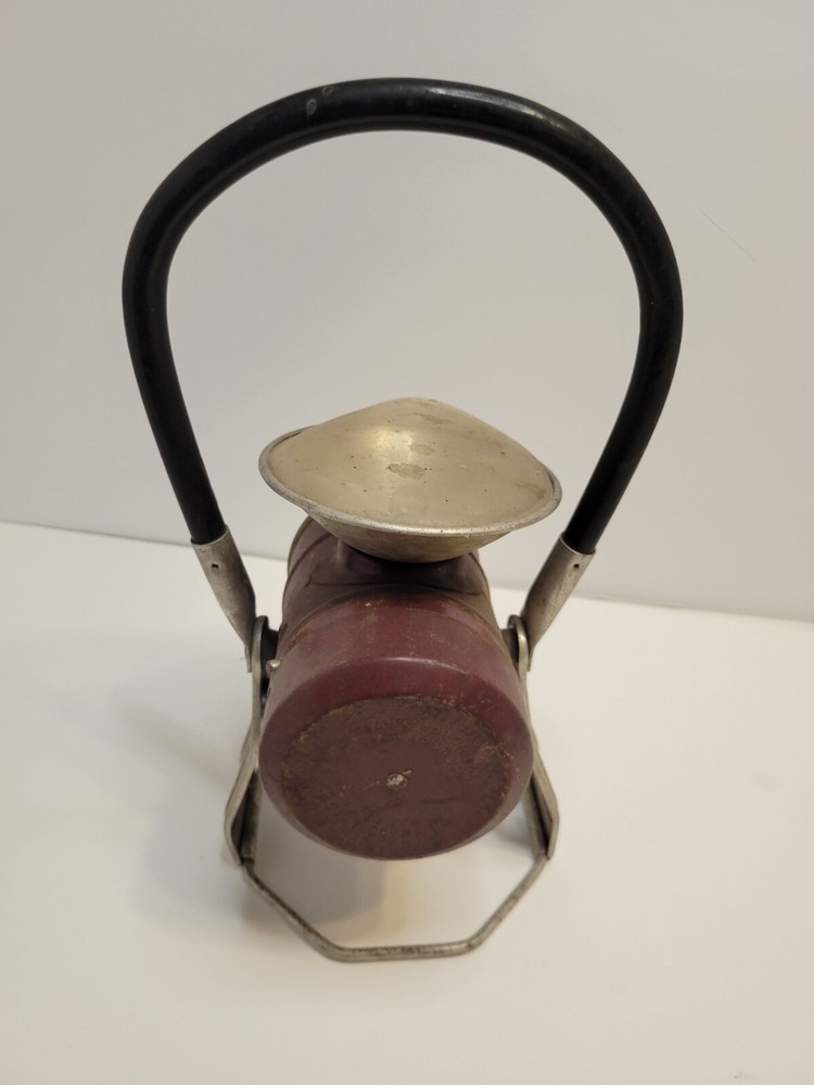 Vintage Handheld Railroad Lantern