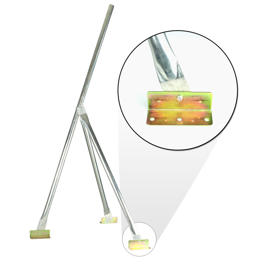 Skywalker Heavy Duty Slope Roof Mount Tripod for Antenna & Dish (5', 1.25" O.D.)