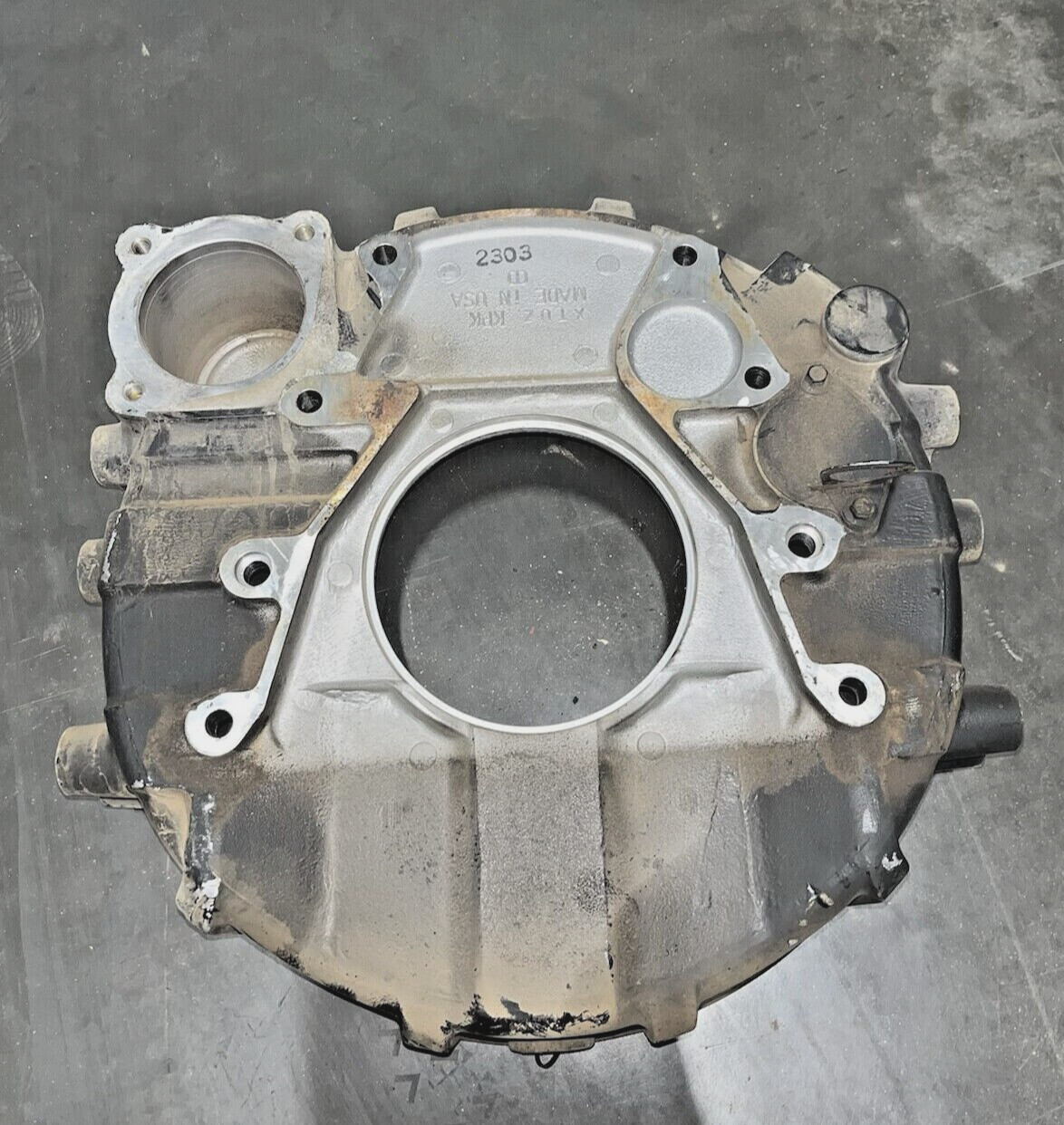 Cummins 6B 5.9L Diesel Engine Flywheel Housing 3937426 OEM