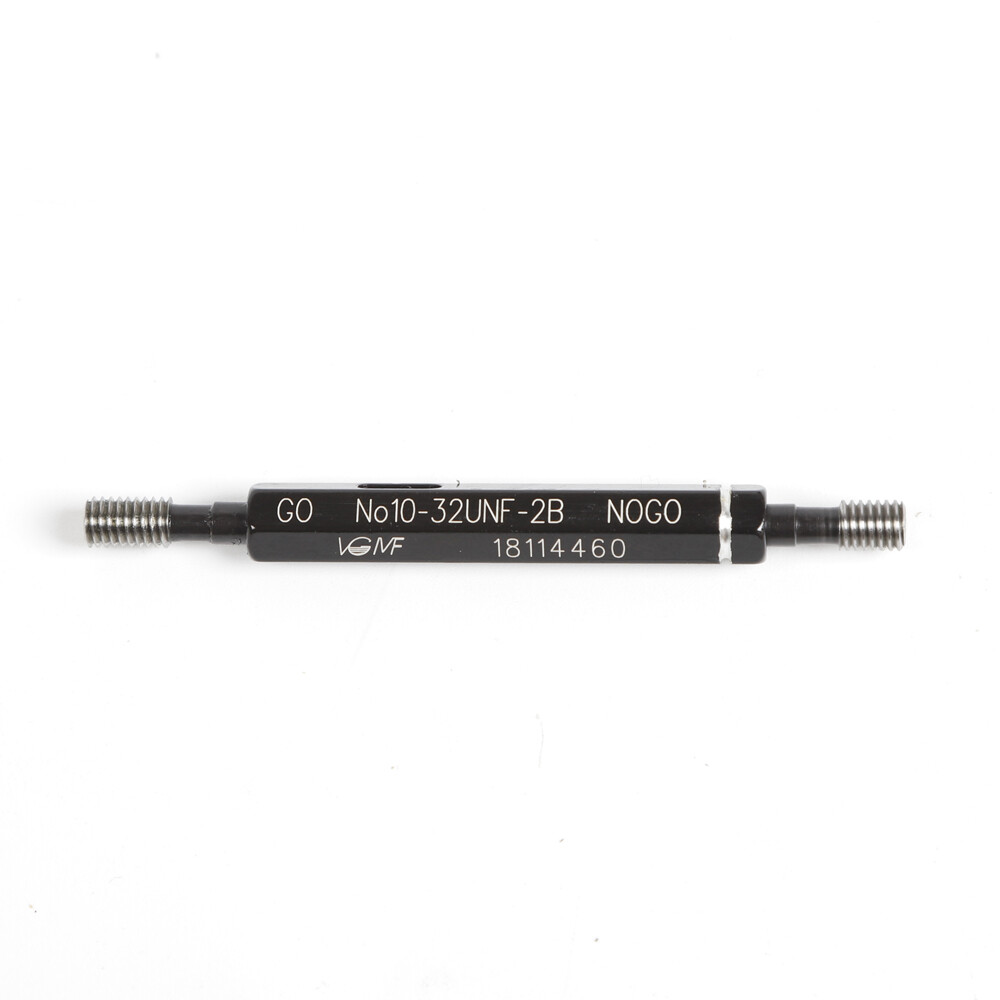 10 Pcs UNC/UNF Thread Plug Gage Gauge Set Double End Go And No Go H28 SKD11