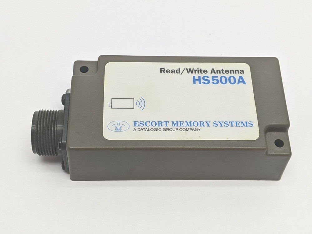 Escort Memory Systems HS500A Datalogic Read/Write Antenna RFID