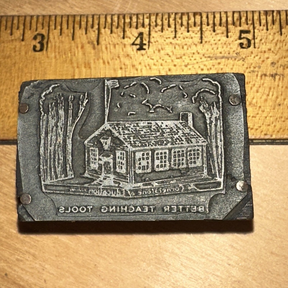 Printing Block ( Old Schoolhouse ) “ Better Teaching Tools “ Cornerstone￼