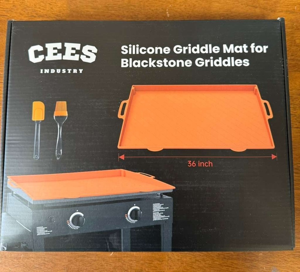 Silicone griddle mat for blackstone griddles (36-Inch)
