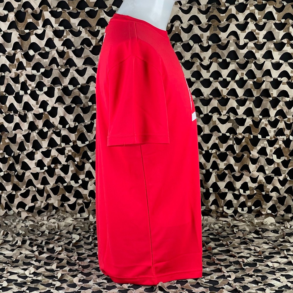 NEW Planet Eclipse Shift Men's T-Shirt - Red - Large