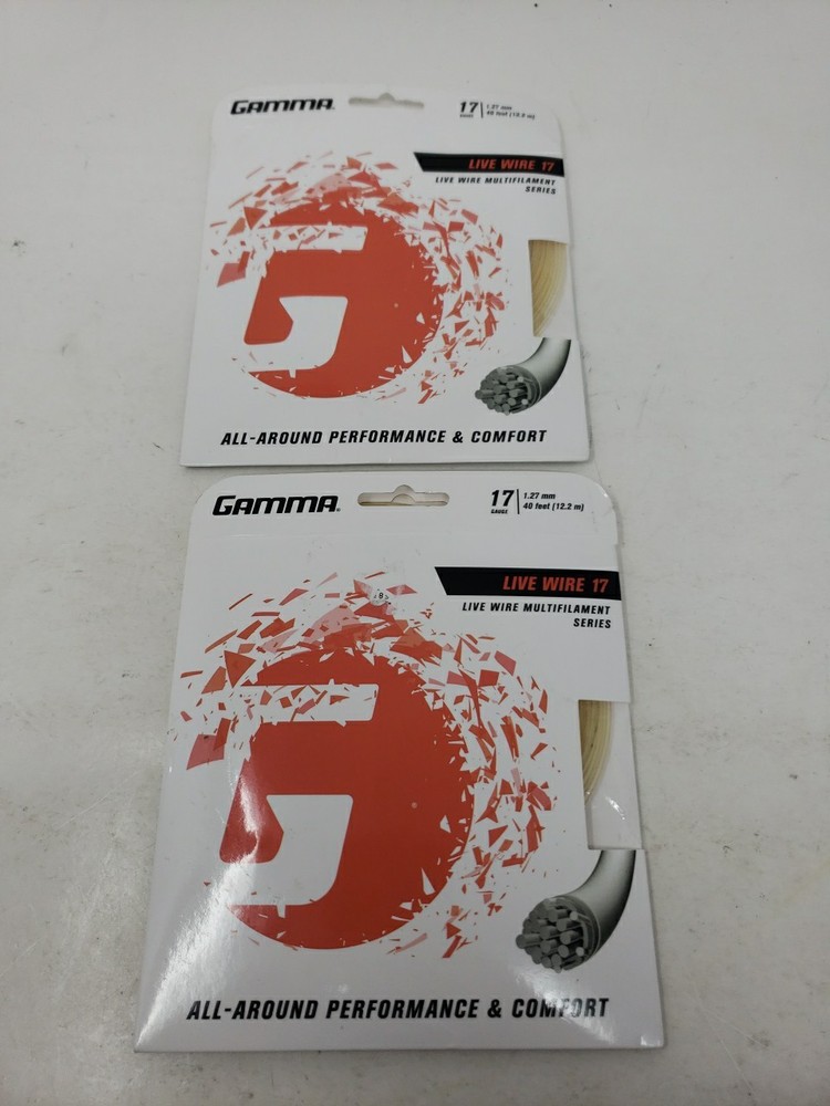 2 Gamma GLW7-10 Live Wire 17 Strings