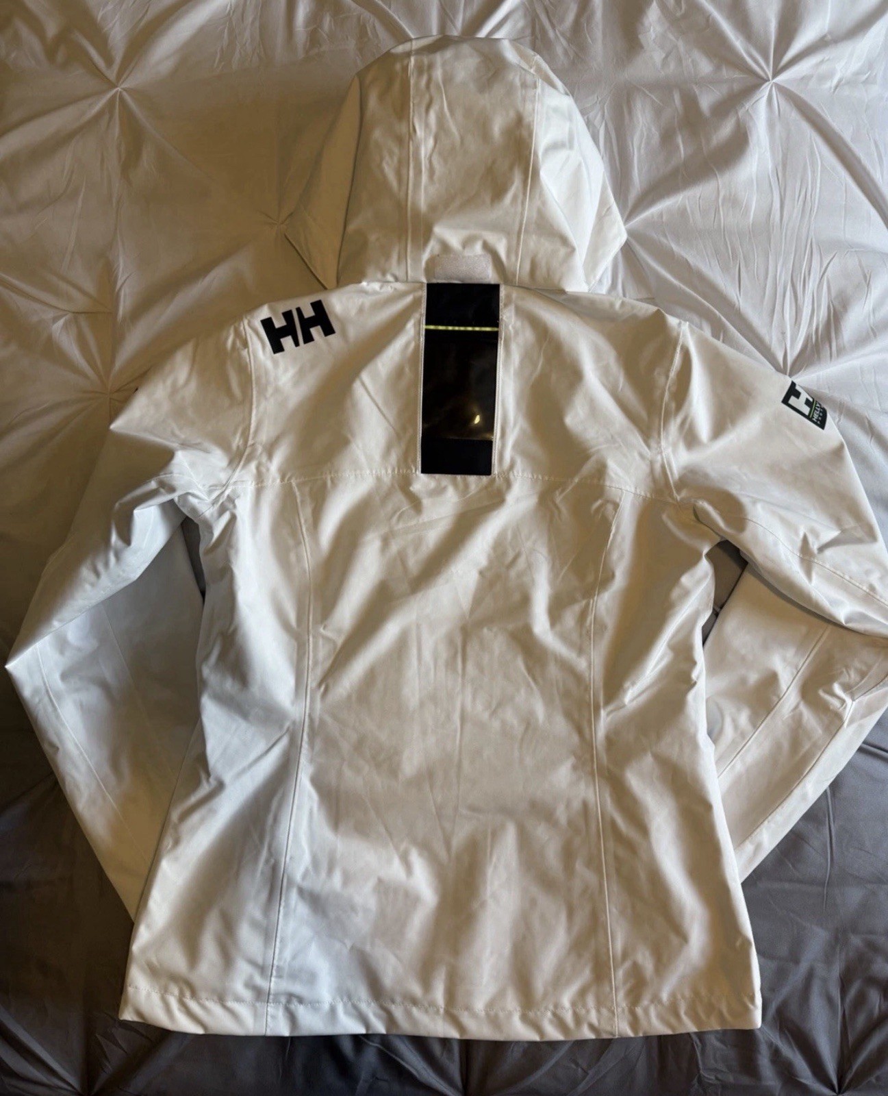 NWT! Disney Parks Helly Hansen Mickey Mouse Hooded Waterproof Jacket Ladies 2XL