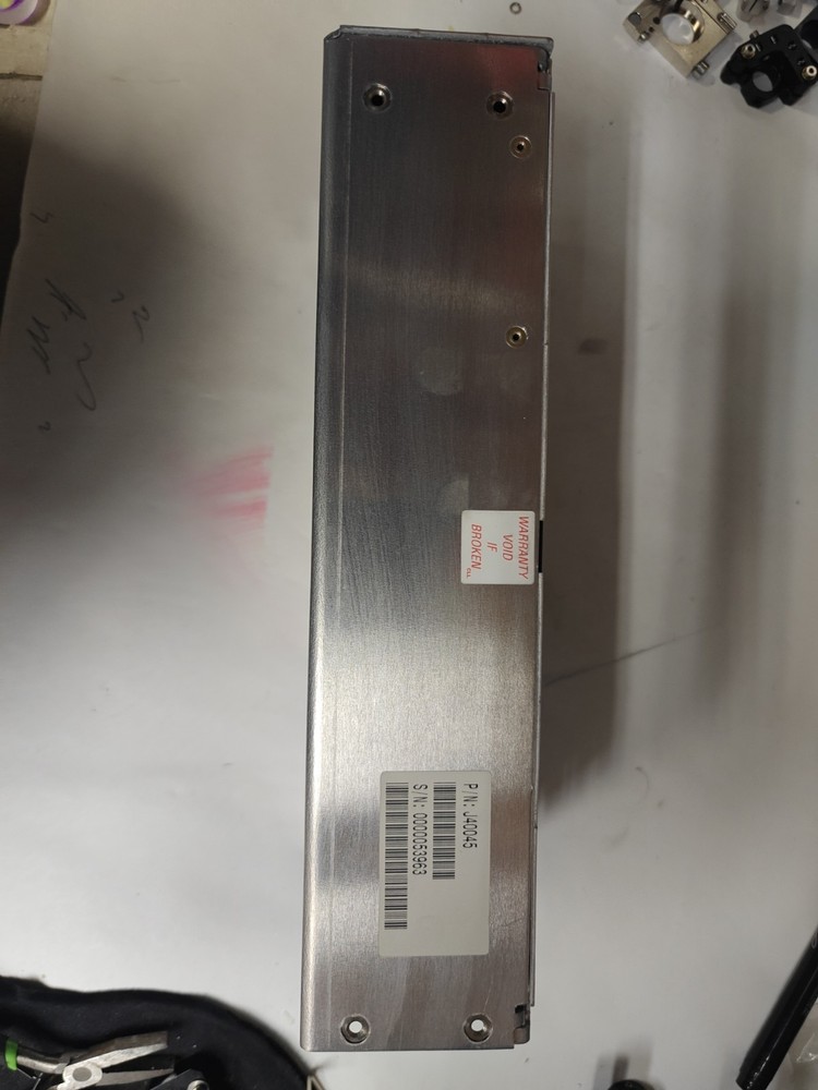 Coutant Lambda J40045 Alpha 400W Power Supply 7990298TU
