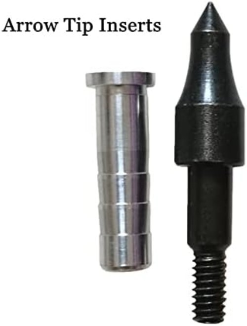 High-Performance Arrow Inserts (12 Pack) for Optimal Target Accuracy in Archery
