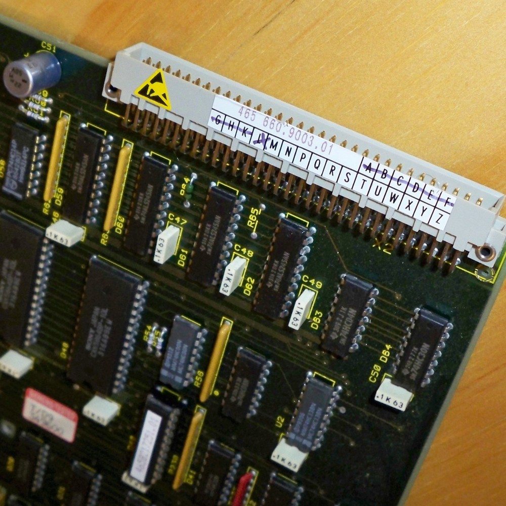 Siemens SIMADYN D CS11 PLC Module 6DD1660-0AD0