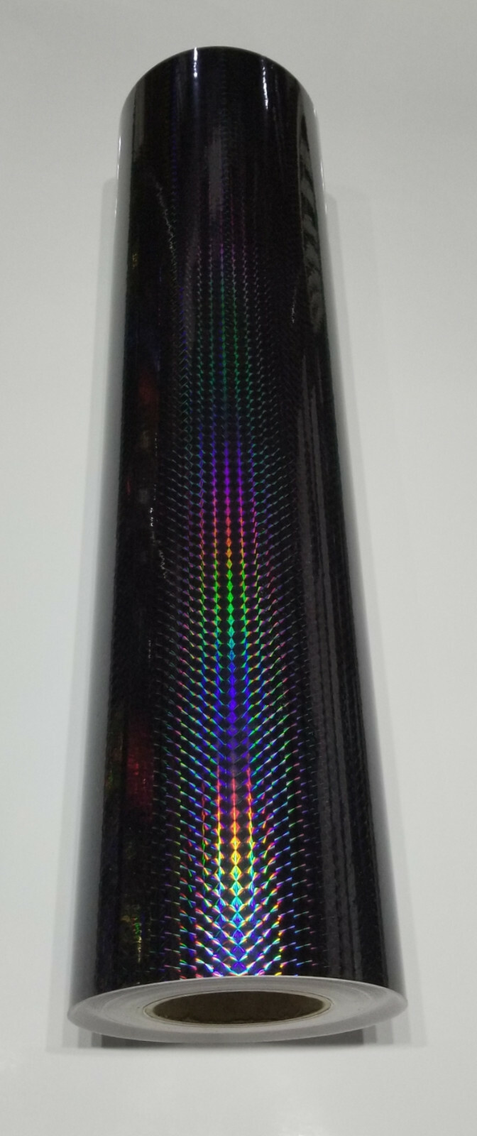 Black 1/4 inch Holographic Mosaic Prism Sign Plotter Vinyl Film