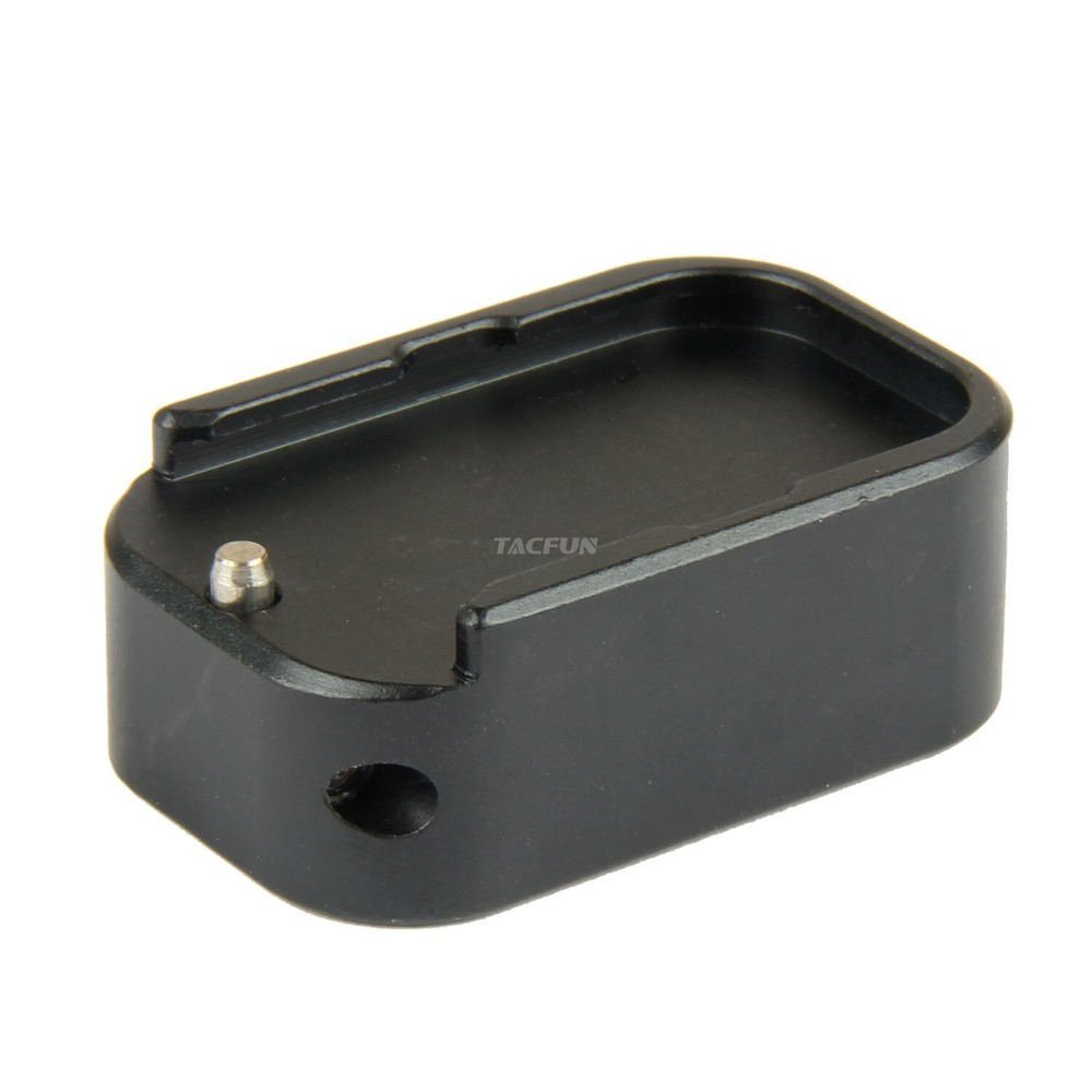 2PACK Weighted Magazine Base Plate Compatible with Glock 9mm/.40