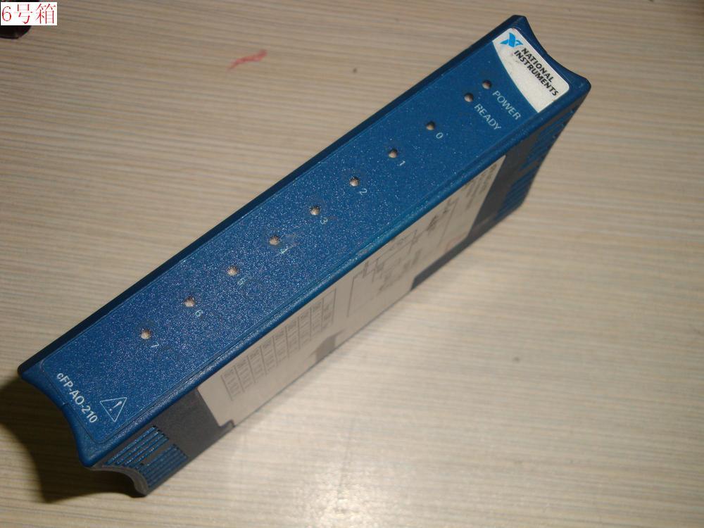 NI cFP-AO-210 8-Channel Voltage Output Module For Compact FieldPoint