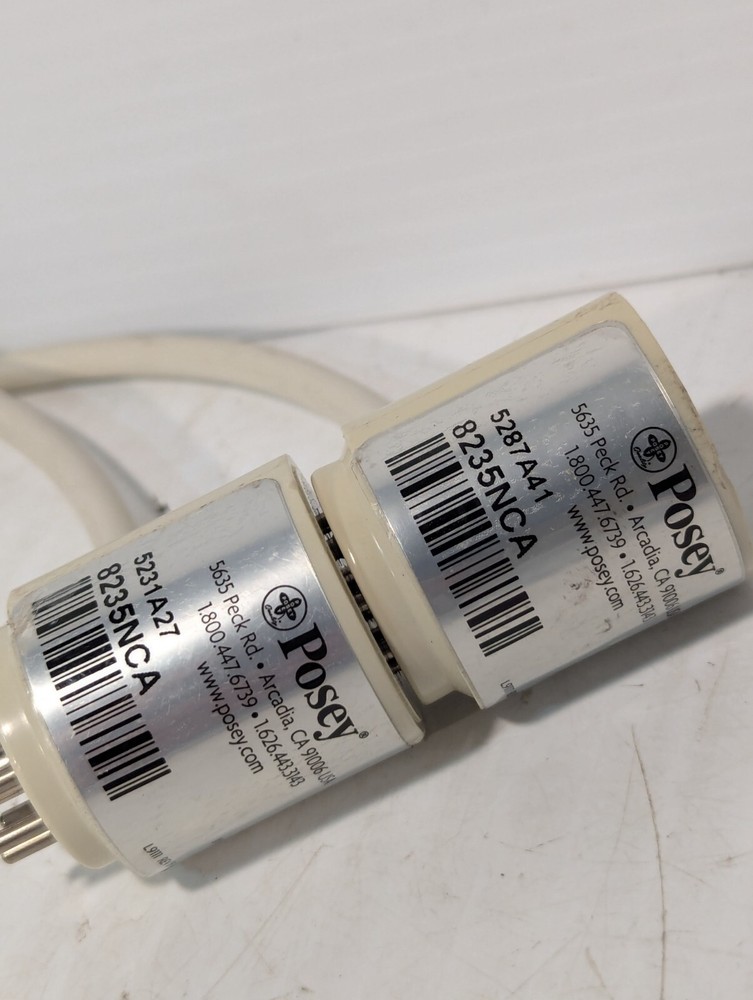 Posey 3285NCA Executone 7-Pin Adapter, 12" cable, 7-Pin Connector