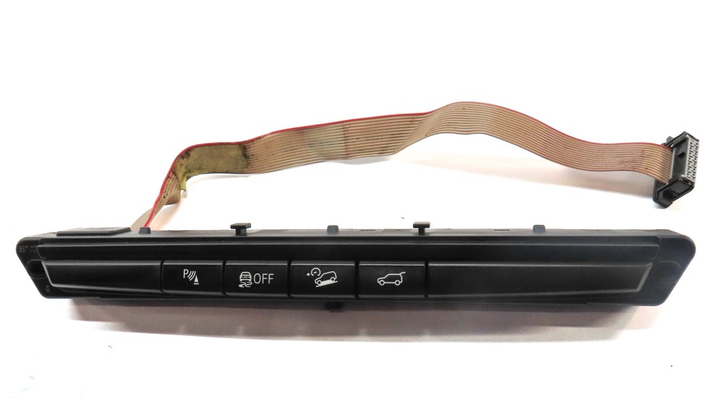 2012 BMW X5 (E70) PDC TRACTION HILL DESCENT TRUNK RELEASE SWITCH BUTTON PANEL