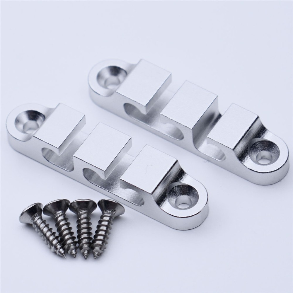 2×3 String Aircraft Aluminum Bass String Retainer String Guide Tree Fit Hipshot