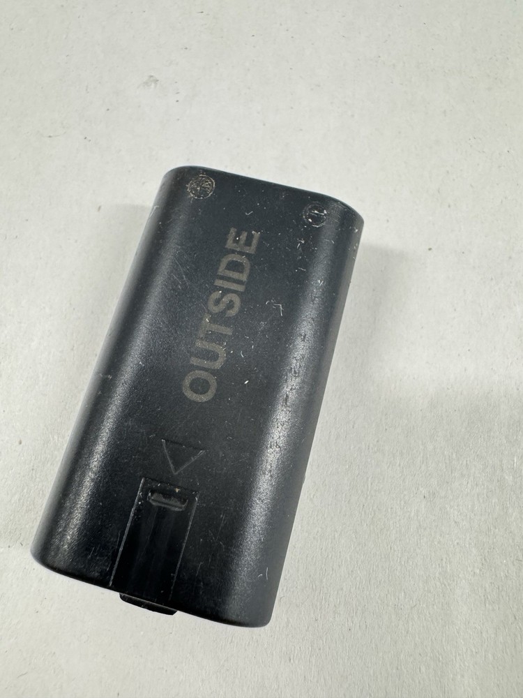 Compatible Xbox Controller Battery Pack 1200mAh Black Untested Final Sale
