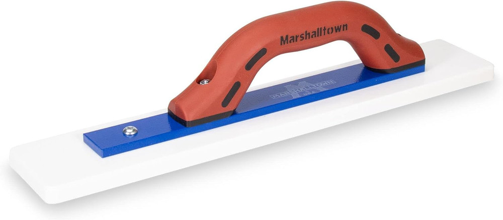 White Lightning Hand Float, Concrete Floating Made Faster and Easier, Smooth Pro