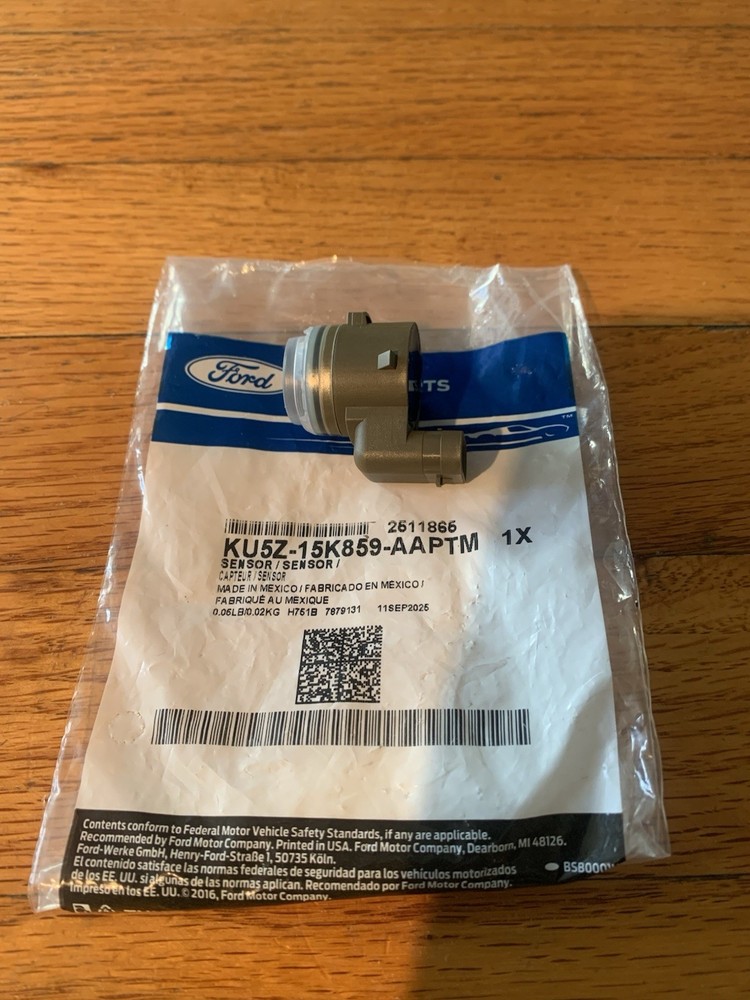 Ford Rear Bumper Cover Park Sensor