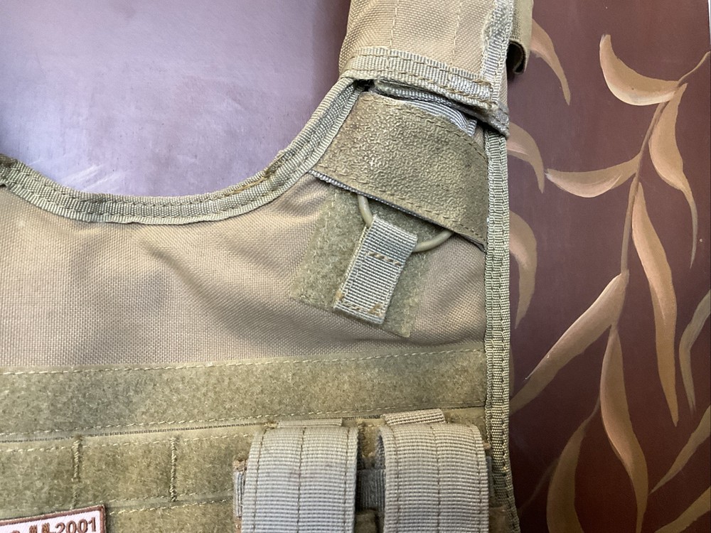 Condor Carrier Body Armor Vest - Tan
