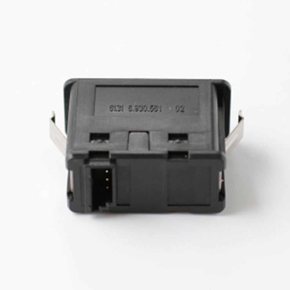 For-BMW 1 3 5 6 7 X3 For X5 SERIES E60 E61 E81 E87 E90 Audio Aux In Socket-Plug