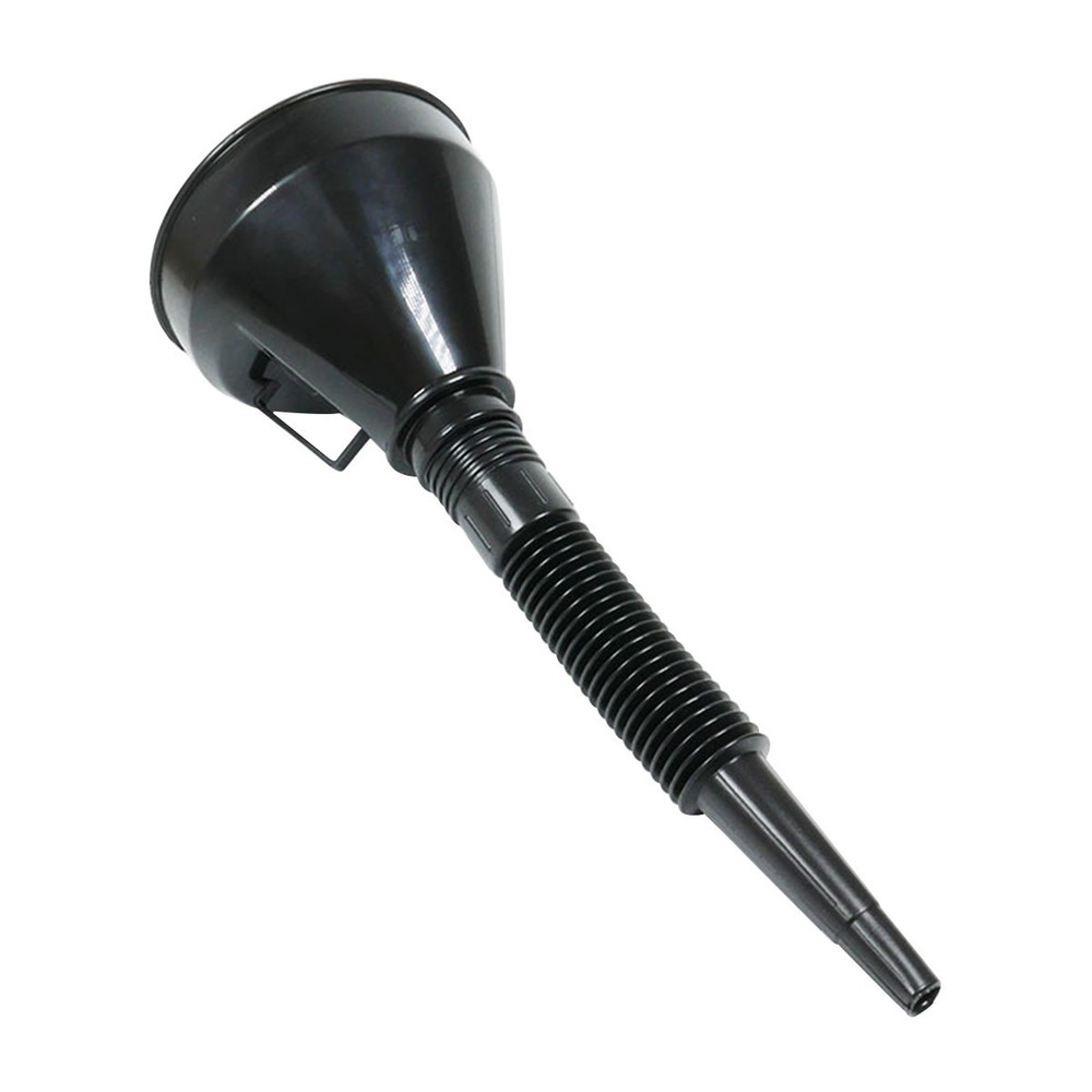 Flexible Spout Fuel Funnel With Mesh Filter For Auto Fluids