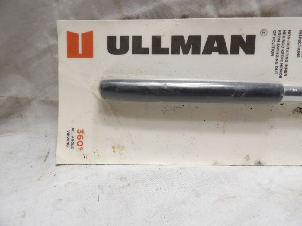 Ullman Telescoping Inspection Mirror with 2-1/8" x 3-1/2" Rectangular Mirror