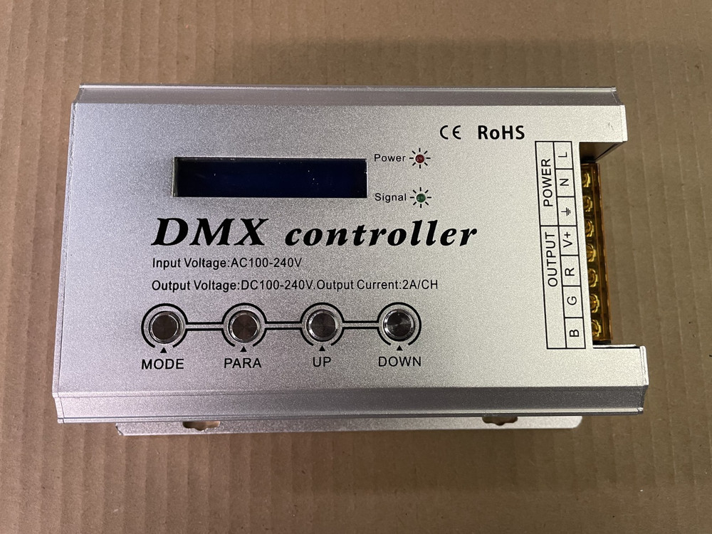 DMX 300 Stage Light Controller Production Module 100-240V 2A/CH