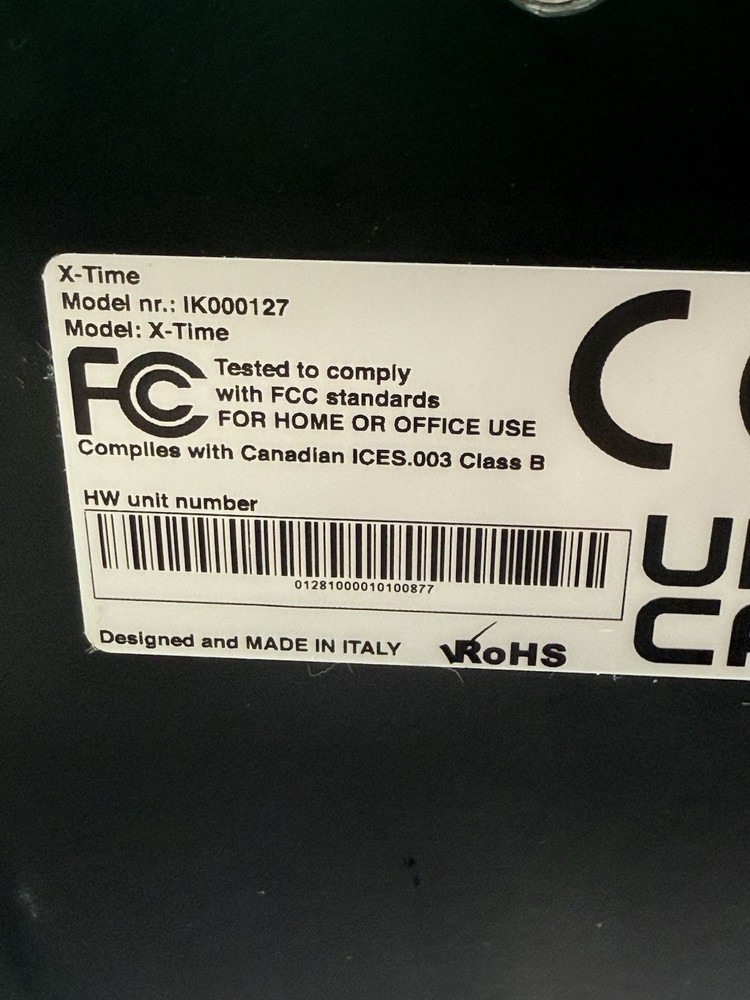 IK Multimedia AmpliTube X-Time Multi-Delay Effects Pedal With Box